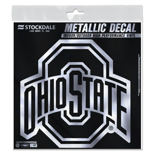 Wholesale-Ohio State Buckeyes Decal Metallic 6" x 6"