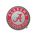 Alabama Crimson Tide Glitter Acrylic Auto Emblem