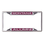 Wholesale-Montana Grizzlies Lic Plt Frame S/S Printed