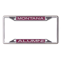 Wholesale-Montana Grizzlies Lic Plt Frame S/S Printed