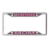 Wholesale-Montana Grizzlies Lic Plt Frame S/S Printed