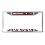 Wholesale-Montana Grizzlies Lic Plt Frame S/S Printed