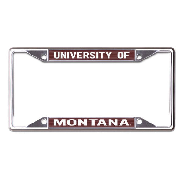 Wholesale-Montana Grizzlies Lic Plt Frame S/S Printed