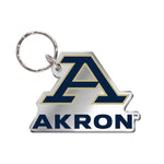Akron Zips Keychain Freeform