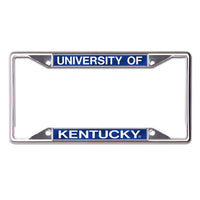 Wholesale-Kentucky Wildcats UNIVERSITY OF / KENTUCKY Lic Plt Frame S/S Printed