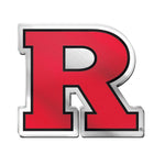 Wholesale-Rutgers Scarlet Knights Acrylic Auto Emblem