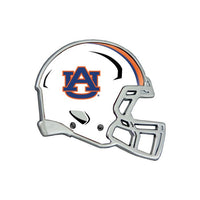 Wholesale-Auburn Tigers HELMET Chrome Metal Domed Emblem