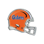 Florida Gators HELMET Chrome Metal Domed Emblem