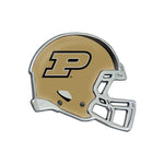 Wholesale-Purdue Boilermakers HELMET Chrome Metal Domed Emblem