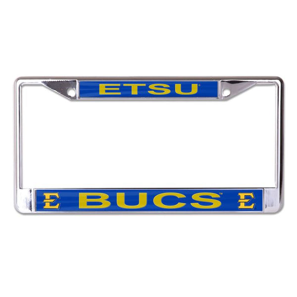 Wholesale-East Tennessee State Buccaneers Lic Plt Frame S/L Printed