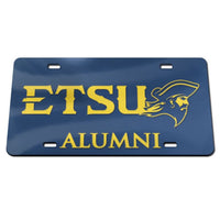 Wholesale-East Tennessee State Buccaneers Specialty Acrylic License Plate