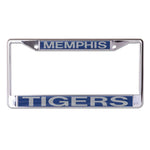 Wholesale-Memphis Tigers Lic Plt Frame S/L Printed