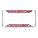 Wholesale-Youngstown State Penguins Lic Plt Frame S/S Printed