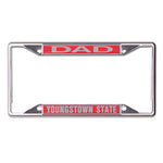 Wholesale-Youngstown State Penguins Lic Plt Frame S/S Printed