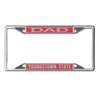 Wholesale-Youngstown State Penguins Lic Plt Frame S/S Printed