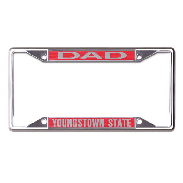 Wholesale-Youngstown State Penguins Lic Plt Frame S/S Printed