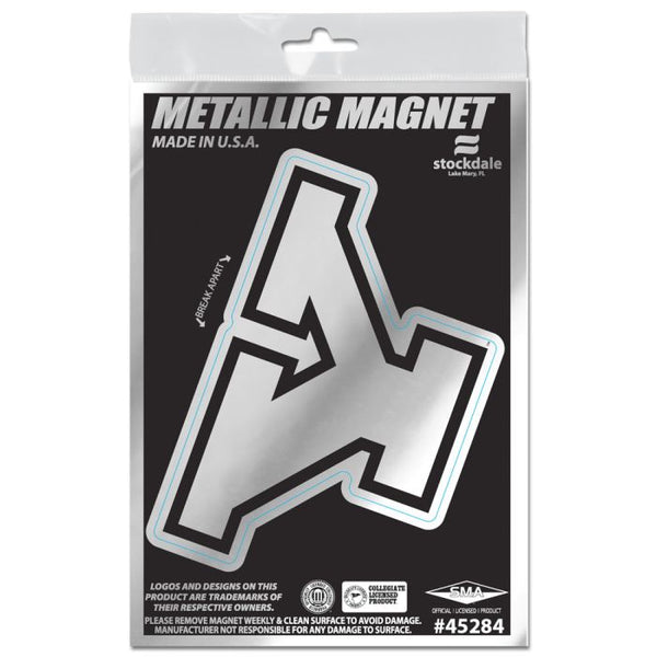 Wholesale-Youngstown State Penguins Metallic Magnets 3" x 5"