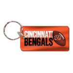Cincinnati Bengals Keychain Rectangle