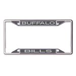 Buffalo Bills CARBON Lic Plt Frame S/S Printed