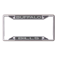 Buffalo Bills CARBON Lic Plt Frame S/S Printed