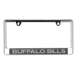 Buffalo Bills CARBON Lic Plate Frame B/O Printed