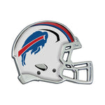 Buffalo Bills HELMET Chrome Metal Domed Emblem
