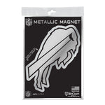 Buffalo Bills Metallic Magnets 5" x 7"