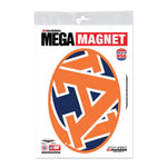 Wholesale-Auburn Tigers MEGA Outdoor Magnets 5" x 7"