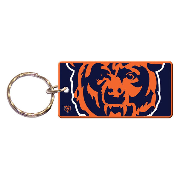 Chicago Bears MEGA Keychain Rectangle