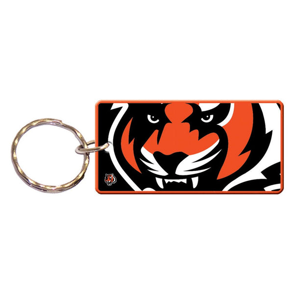 Cincinnati Bengals MEGA Keychain Rectangle