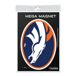 Denver Broncos MEGA Outdoor Magnets 5" x 7"