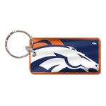 Denver Broncos MEGA Keychain Rectangle