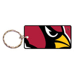 Arizona Cardinals MEGA Keychain Rectangle