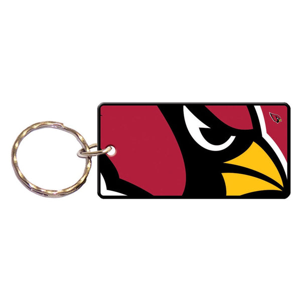 Arizona Cardinals MEGA Keychain Rectangle