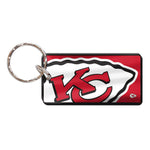 Kansas City Chiefs MEGA Keychain Rectangle