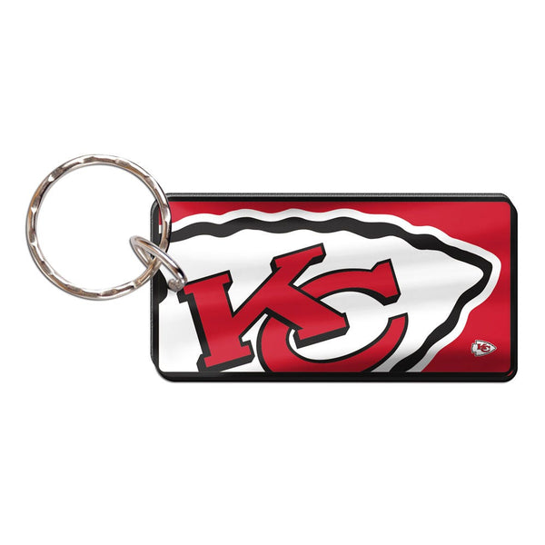 Kansas City Chiefs MEGA Keychain Rectangle