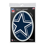 Dallas Cowboys MEGA Outdoor Magnets 5" x 7"