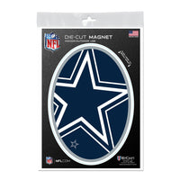 Dallas Cowboys MEGA Outdoor Magnets 5" x 7"