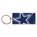 Dallas Cowboys MEGA Keychain Rectangle