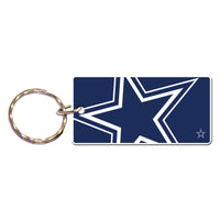 Dallas Cowboys MEGA Keychain Rectangle
