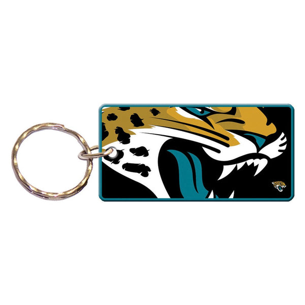 Jacksonville Jaguars MEGA Keychain Rectangle