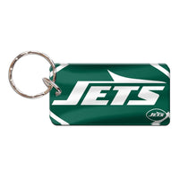 New York Jets Keychain Rectangle