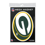 Green Bay Packers MEGA Outdoor Magnets 5" x 7"