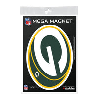 Green Bay Packers MEGA Outdoor Magnets 5" x 7"