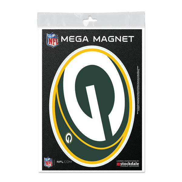 Green Bay Packers MEGA Outdoor Magnets 5" x 7"
