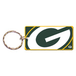 Green Bay Packers MEGA Keychain Rectangle