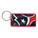 Houston Texans Keychain Rectangle