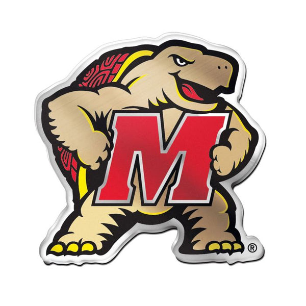 Wholesale-Maryland Terrapins Acrylic Auto Emblem