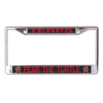 Wholesale-Maryland Terrapins Lic Plt Frame S/L Printed