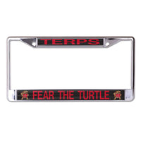 Wholesale-Maryland Terrapins Lic Plt Frame S/L Printed